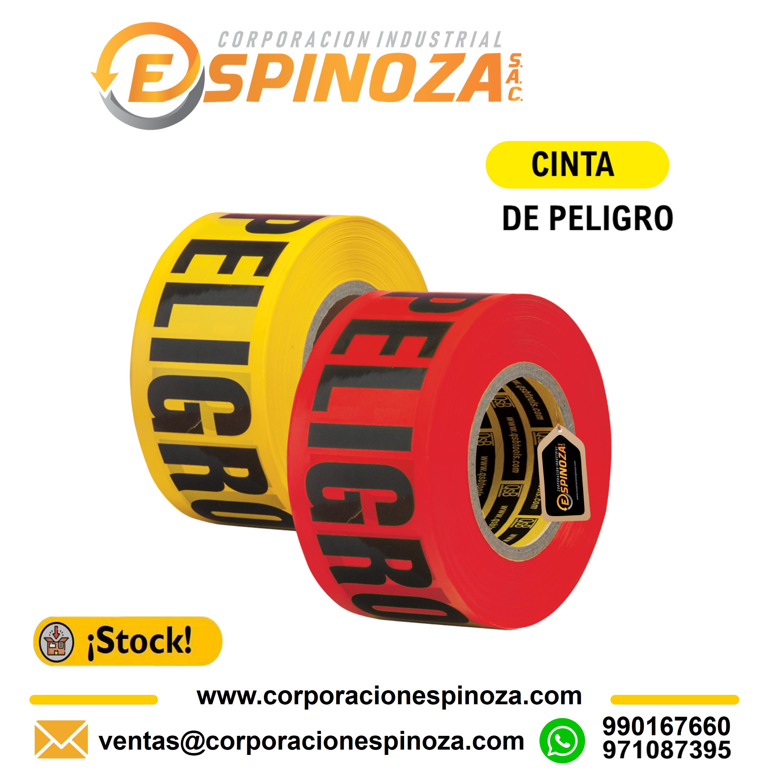 CINTA DE PELIGRO