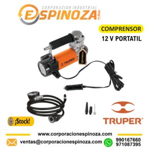 Comprensor 12 V Portatil Truper