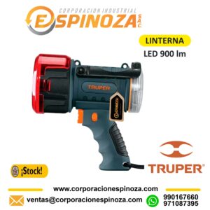 Linterna Led 900 lm Truper