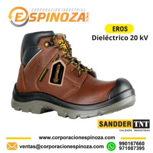 Botín Dieléctrico Eros Sandder TNT