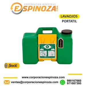 Lavaojos Portátil